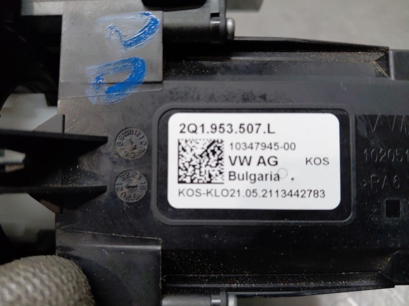 Recambio de anillo airbag para volkswagen t-cross advance referencia OEM IAM   