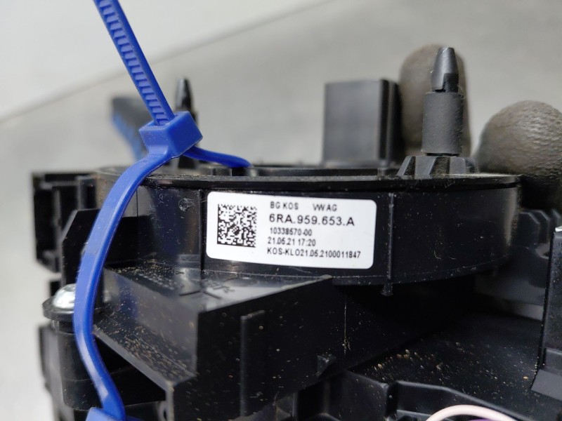 Recambio de anillo airbag para volkswagen t-cross advance referencia OEM IAM   