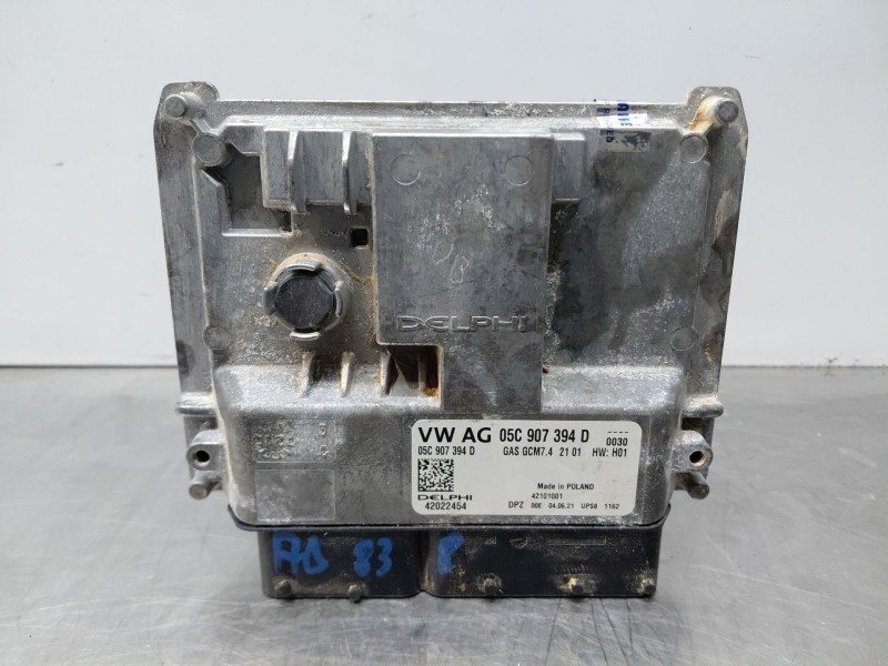 Recambio de centralita motor uce para volkswagen t-cross advance referencia OEM IAM   