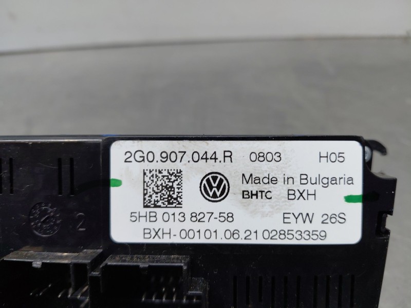 Recambio de mando climatizador para volkswagen t-cross advance referencia OEM IAM   