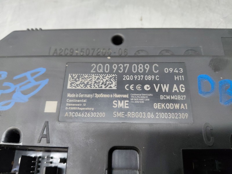 Recambio de modulo confort para volkswagen t-cross advance referencia OEM IAM   