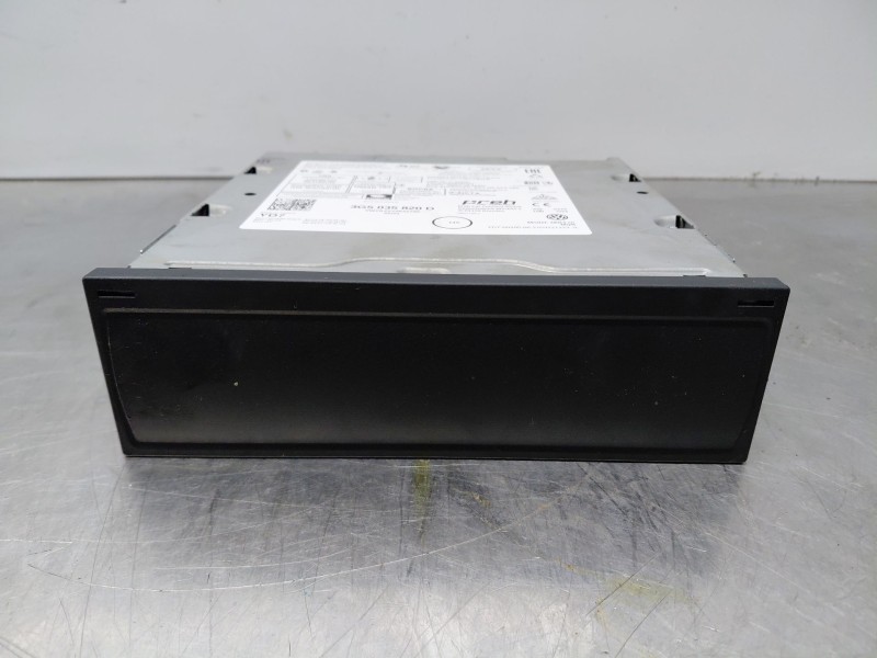 Recambio de sistema audio / radio cd para volkswagen t-cross advance referencia OEM IAM   