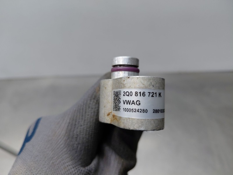 Recambio de tubos aire acondicionado para volkswagen t-cross advance referencia OEM IAM   