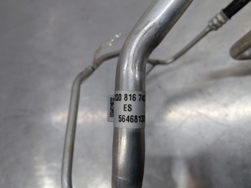 Recambio de tubos aire acondicionado para volkswagen t-cross advance referencia OEM IAM   