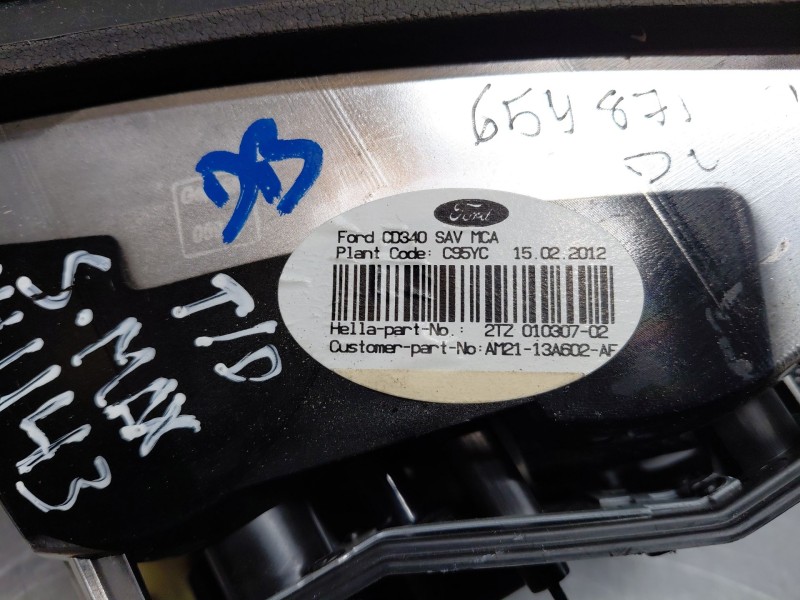 Recambio de piloto trasero derecho interior para ford s-max (ca1) trend referencia OEM IAM   