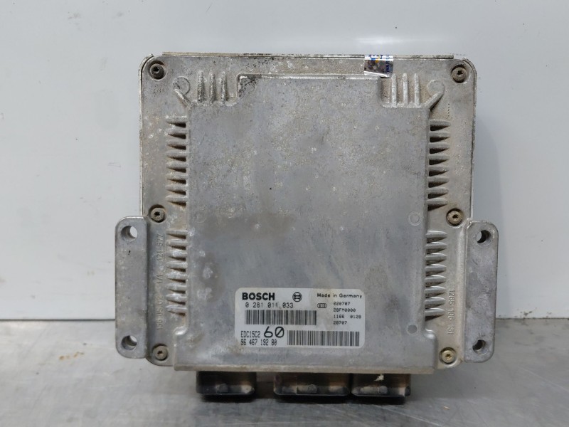 Recambio de centralita motor uce para peugeot 807 (eb_) 2.2 hdi referencia OEM IAM   