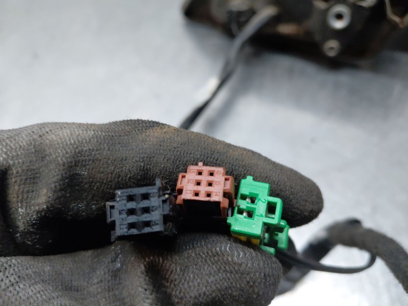 Recambio de retrovisor derecho para peugeot 807 (eb_) 2.2 hdi referencia OEM IAM   