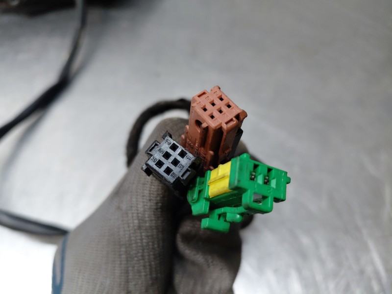 Recambio de retrovisor izquierdo para peugeot 807 (eb_) 2.2 hdi referencia OEM IAM   