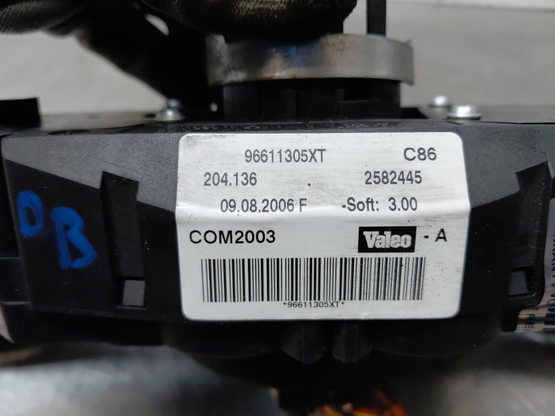 Recambio de mando multifuncion para peugeot 407 (6d_) 2.0 hdi 135 (6drhrh, 6drhre, 6drhrg, 6drhrj) referencia OEM IAM   