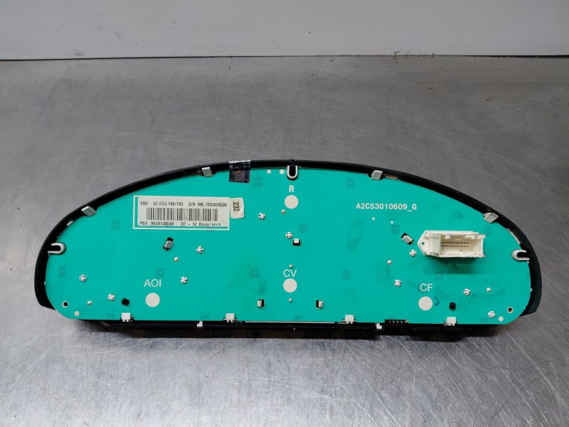 Recambio de cuadro instrumentos para peugeot 407 (6d_) 2.0 hdi 135 (6drhrh, 6drhre, 6drhrg, 6drhrj) referencia OEM IAM   