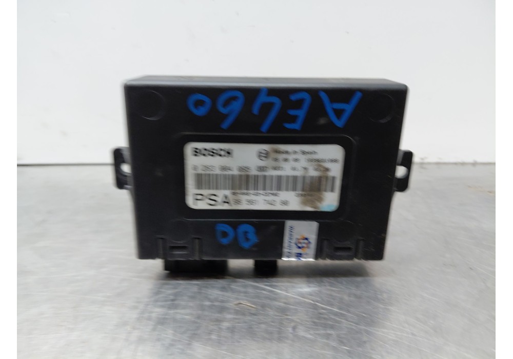 Recambio de modulo electronico para peugeot 407 (6d_) 2.0 hdi 135 (6drhrh, 6drhre, 6drhrg, 6drhrj) referencia OEM IAM   