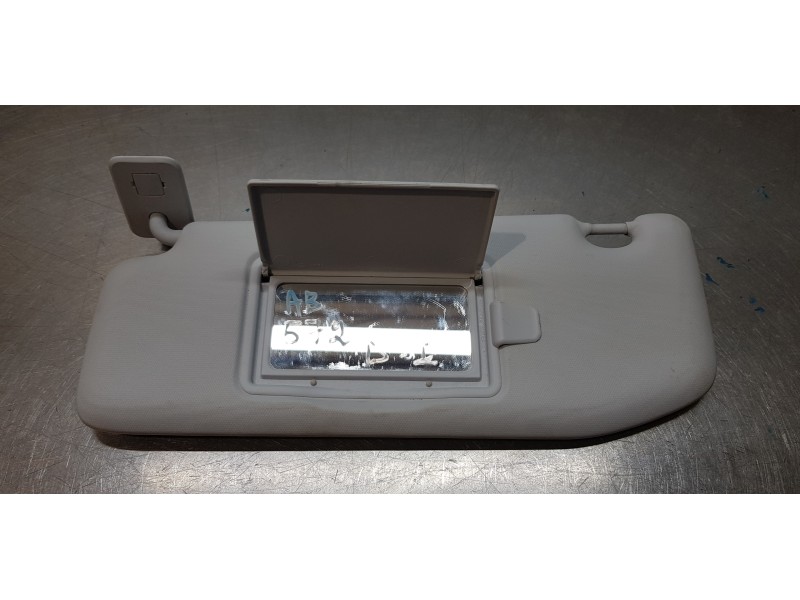 Recambio de parasol izquierdo para peugeot 2008 (--.2013) active referencia OEM IAM 16125932PR  