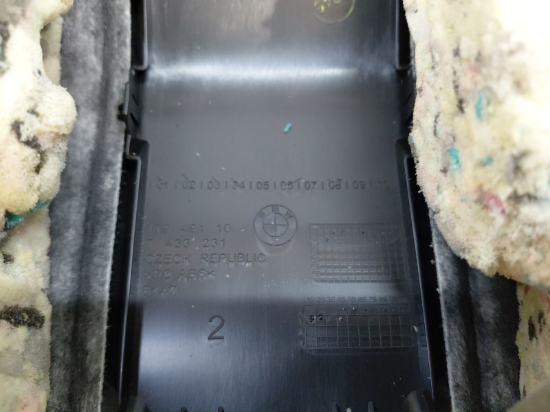 Recambio de bandeja trasera para bmw serie 3 berlina (g20) sport referencia OEM IAM   