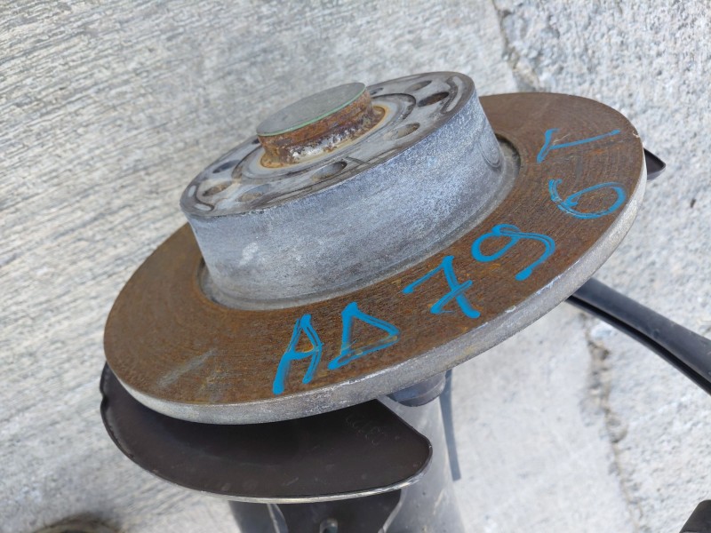 Recambio de puente trasero para volkswagen caddy v cargo referencia OEM IAM   