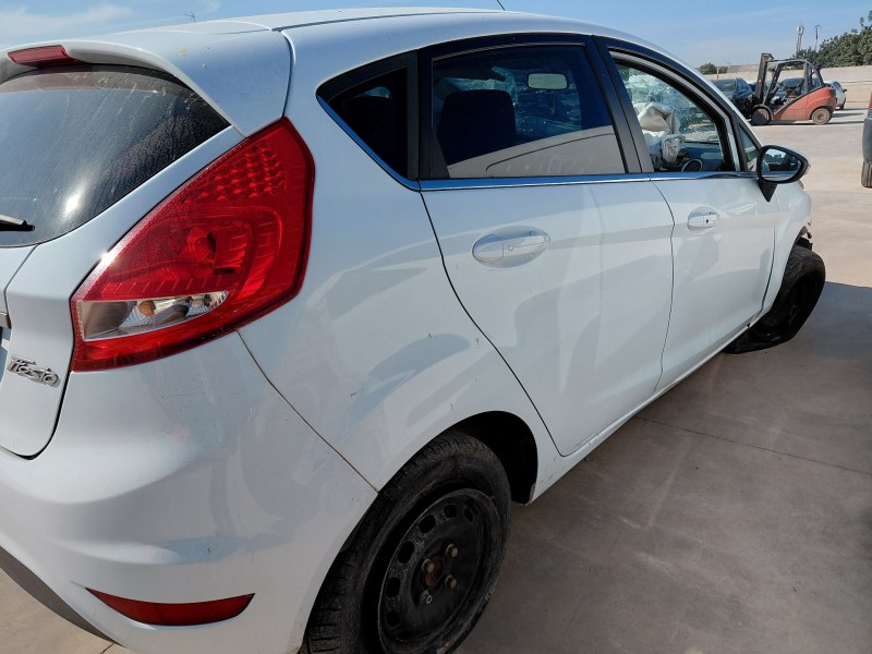 ford fiesta vi (cb1, ccn) del año 2010