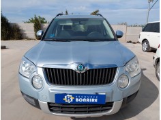 skoda yeti (5l) del año 2011