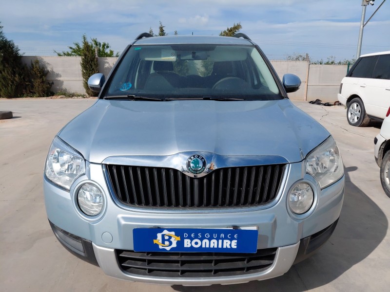 skoda yeti (5l) del año 2011
