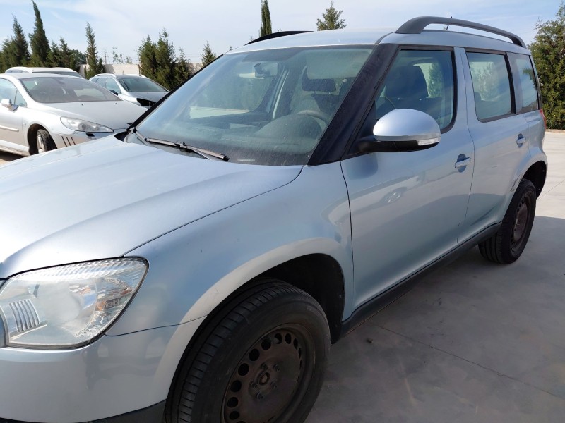 skoda yeti (5l) del año 2011