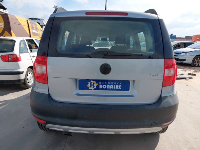 skoda yeti (5l) del año 2011