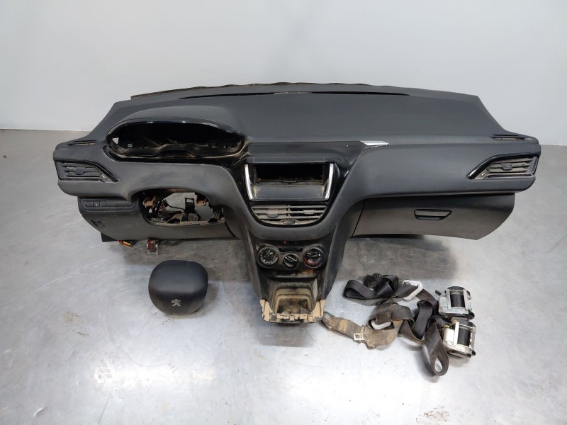 Recambio de kit airbag para peugeot 208 acces referencia OEM IAM 16077378ZD  