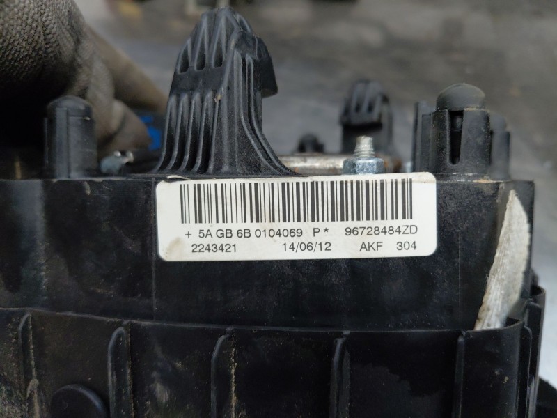 Recambio de kit airbag para peugeot 208 acces referencia OEM IAM 16077378ZD  