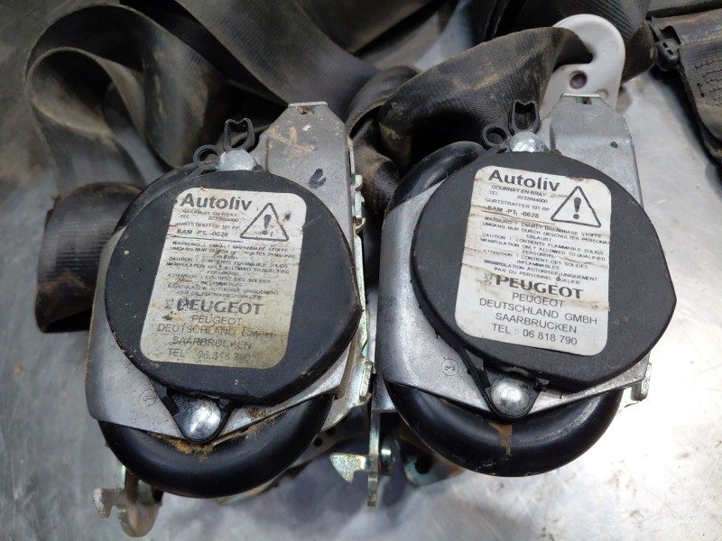 Recambio de kit airbag para peugeot 208 acces referencia OEM IAM 16077378ZD  