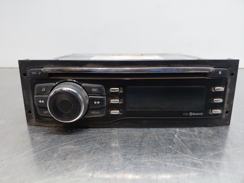 Recambio de sistema audio / radio cd para peugeot 208 acces referencia OEM IAM 98030745ZD  