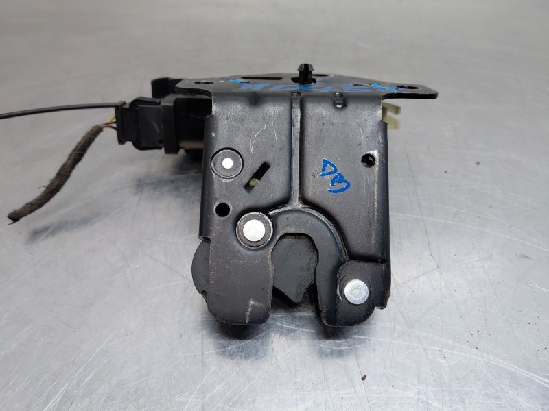 Recambio de cerradura maletero / porton para audi tt (8j3/8j9) coupe referencia OEM IAM 8P4827505C  