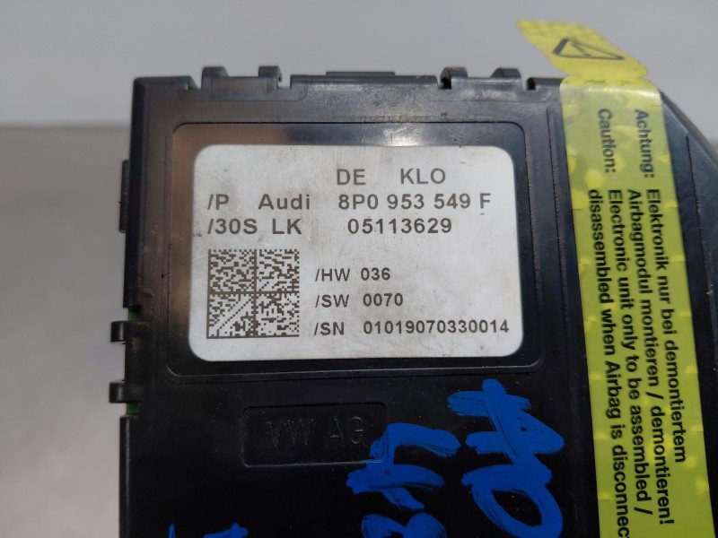 Recambio de modulo electronico para audi tt (8j3/8j9) coupe referencia OEM IAM 8P0953549F  