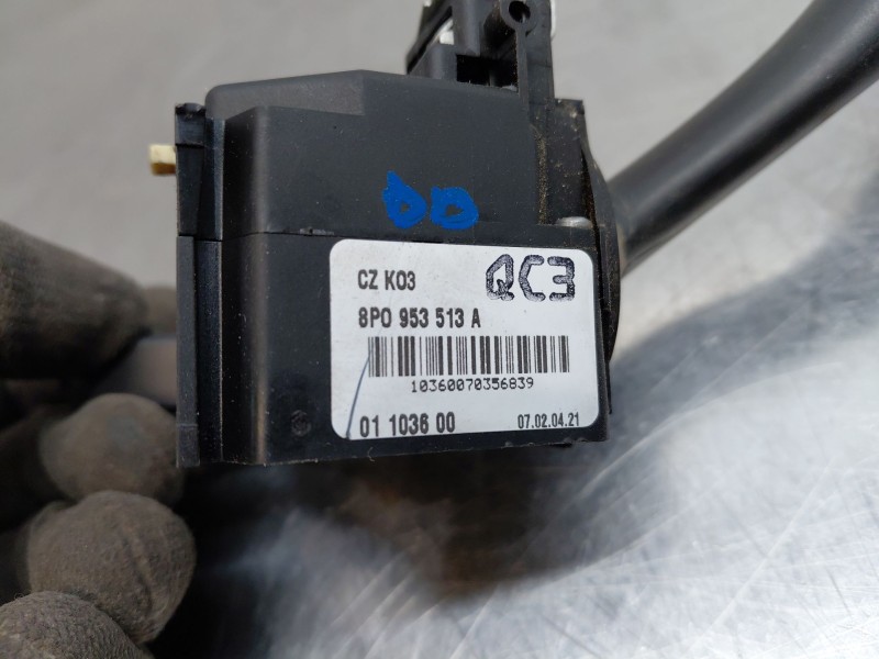 Recambio de mando intermitentes para audi tt (8j3/8j9) coupe referencia OEM IAM 8P0953513A9B9  