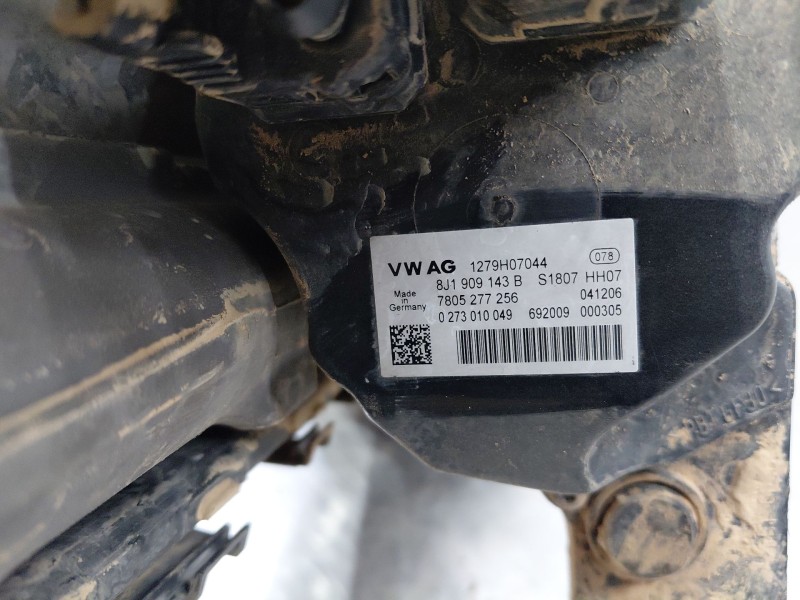 Recambio de cremallera direccion para audi tt (8j3/8j9) coupe referencia OEM IAM 8J1423055E  