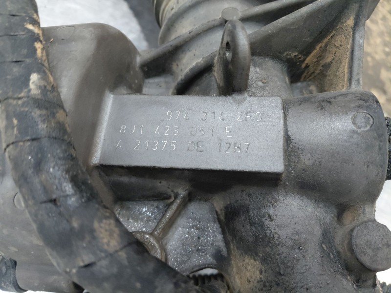 Recambio de cremallera direccion para audi tt (8j3/8j9) coupe referencia OEM IAM 8J1423055E  