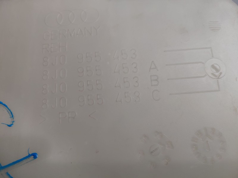 Recambio de deposito limpia para audi tt (8j3/8j9) coupe referencia OEM IAM 8J0955453C  