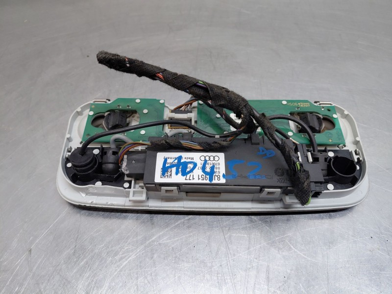 Recambio de luz interior para audi tt (8j3/8j9) coupe referencia OEM IAM 8J0951177  