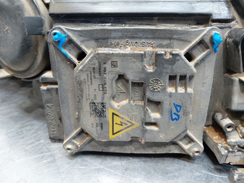 Recambio de faro izquierdo para audi tt (8j3/8j9) coupe referencia OEM IAM 8J0941029D  