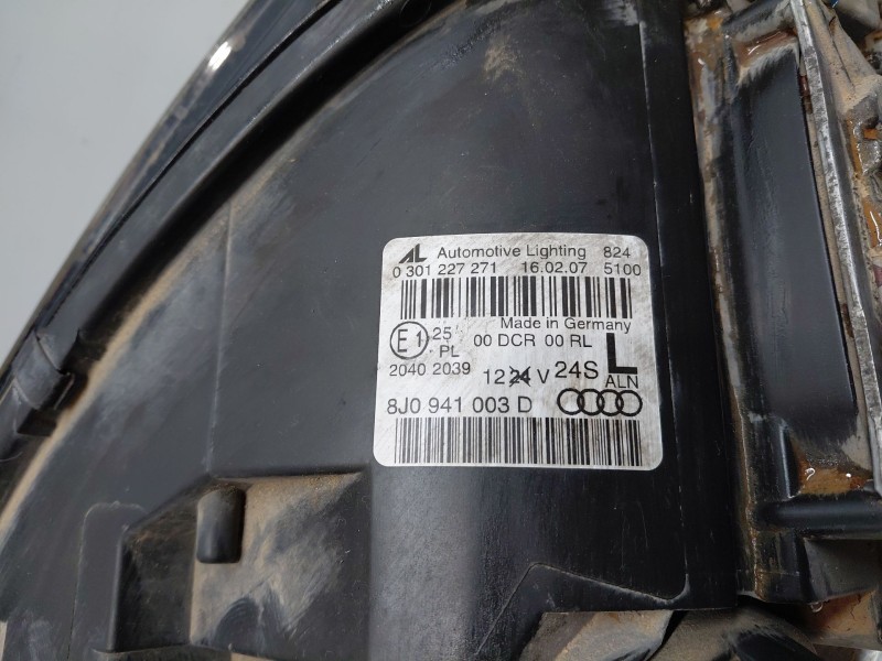 Recambio de faro izquierdo para audi tt (8j3/8j9) coupe referencia OEM IAM 8J0941029D  