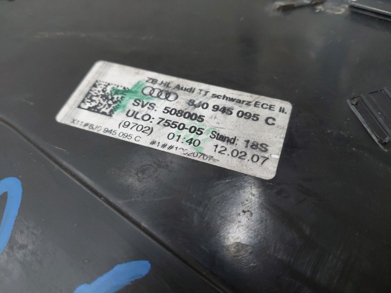 Recambio de piloto trasero izquierdo para audi tt (8j3/8j9) coupe referencia OEM IAM 8J0945095L  