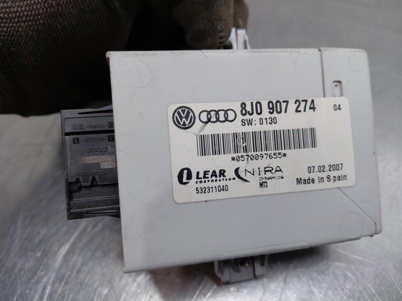 Recambio de modulo electronico para audi tt (8j3/8j9) coupe referencia OEM IAM 8J0907274  