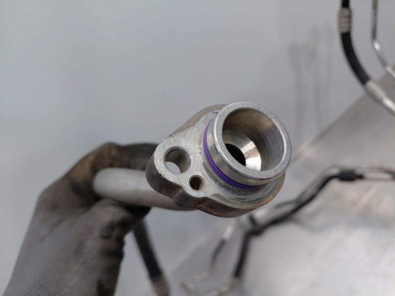 Recambio de tubos aire acondicionado para audi tt (8j3/8j9) coupe referencia OEM IAM 8J0820741F 8J0820743F 