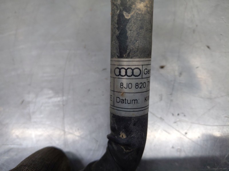 Recambio de tubos aire acondicionado para audi tt (8j3/8j9) coupe referencia OEM IAM 8J0820741F 8J0820743F 