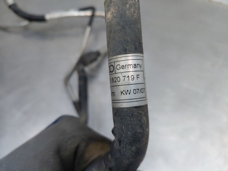 Recambio de tubos aire acondicionado para audi tt (8j3/8j9) coupe referencia OEM IAM 8J0820741F 8J0820743F 