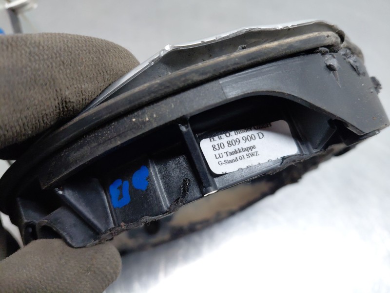 Recambio de tapa exterior combustible para audi tt (8j3/8j9) coupe referencia OEM IAM 8J0809900D  