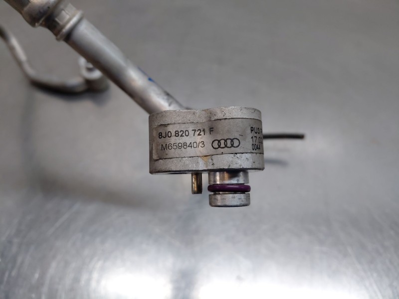 Recambio de tubos aire acondicionado para audi tt (8j3/8j9) coupe referencia OEM IAM 8J0820721F  