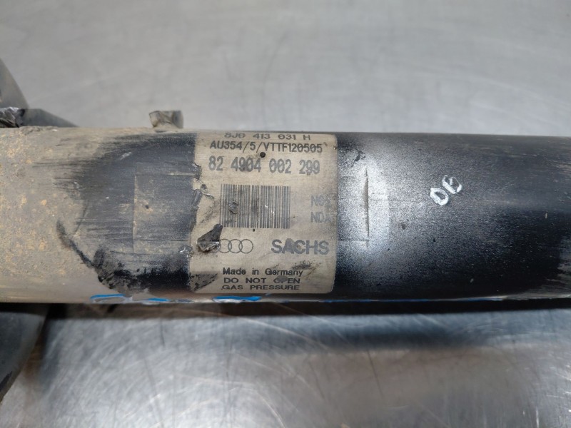Recambio de amortiguador delantero izquierdo para audi tt (8j3/8j9) coupe referencia OEM IAM 8J0413031H  