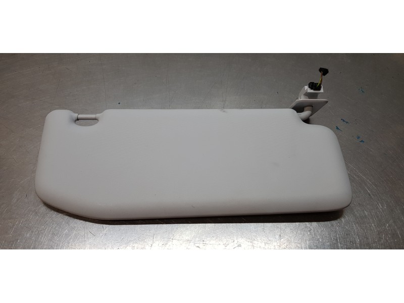 Recambio de parasol izquierdo para peugeot 2008 (--.2013) active referencia OEM IAM 16125932PR  