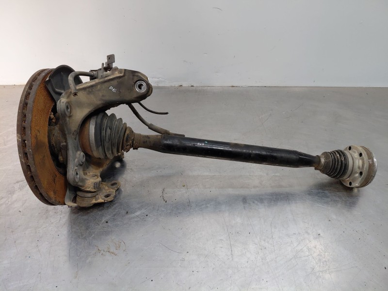 Recambio de mangueta delantera derecha para audi tt (8j3/8j9) coupe referencia OEM IAM 8J0407254D  