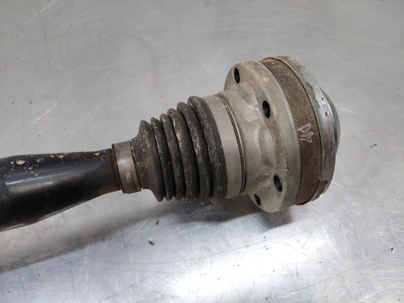 Recambio de mangueta delantera derecha para audi tt (8j3/8j9) coupe referencia OEM IAM 8J0407254D  