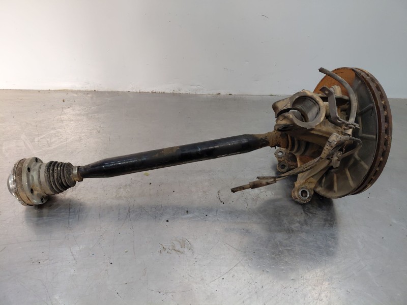 Recambio de mangueta delantera derecha para audi tt (8j3/8j9) coupe referencia OEM IAM 8J0407254D  