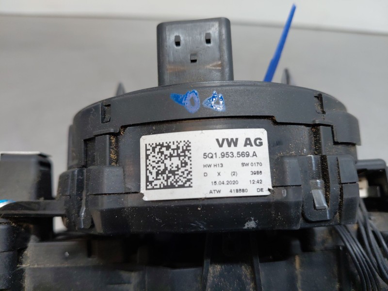 Recambio de anillo airbag para seat ateca style go referencia OEM IAM 5Q1953569A  