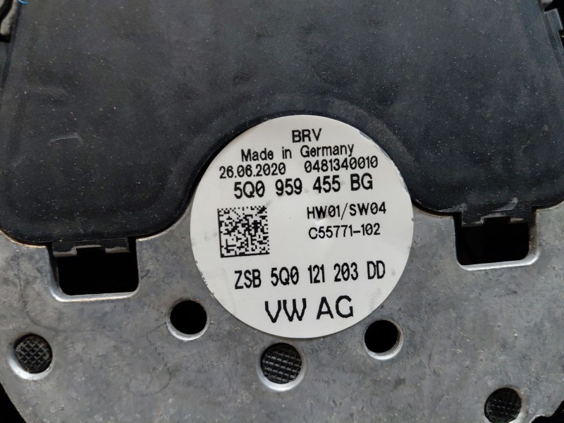 Recambio de electroventilador para seat ateca style go referencia OEM IAM 5Q0959455BG  